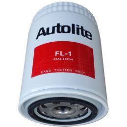 Filtru de ulei Autolite, reproducere FL-1, toate motoarele, 64-73 Mustang