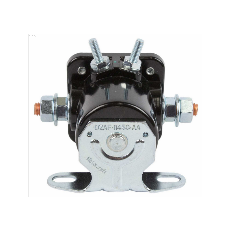 Relè di avviamento/interruttore magnetico Motorcraft 64-73 Relè di avviamento/interruttore magnetico Motorcraft 64-73