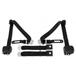 Centuri de siguranta in 3 puncte. catarama originala neagra 64-73