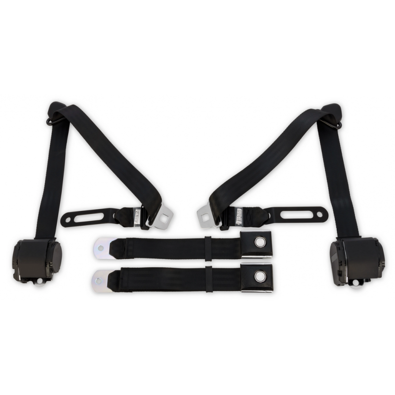 Centuri de siguranta in 3 puncte. catarama originala neagra 64-73