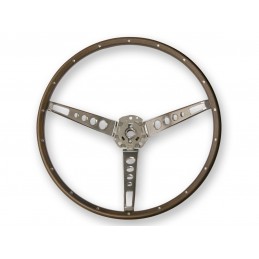 Pony 65-66 Wooden Steering Wheel