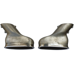 Terminali di scarico Shelby Eleanor GT 500, coppia