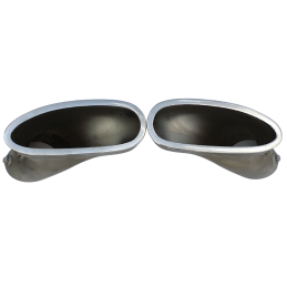 Shelby Eleanor GT 500 Exhaust Tips, Pair