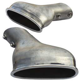Terminali di scarico Shelby Eleanor GT 500, coppia
