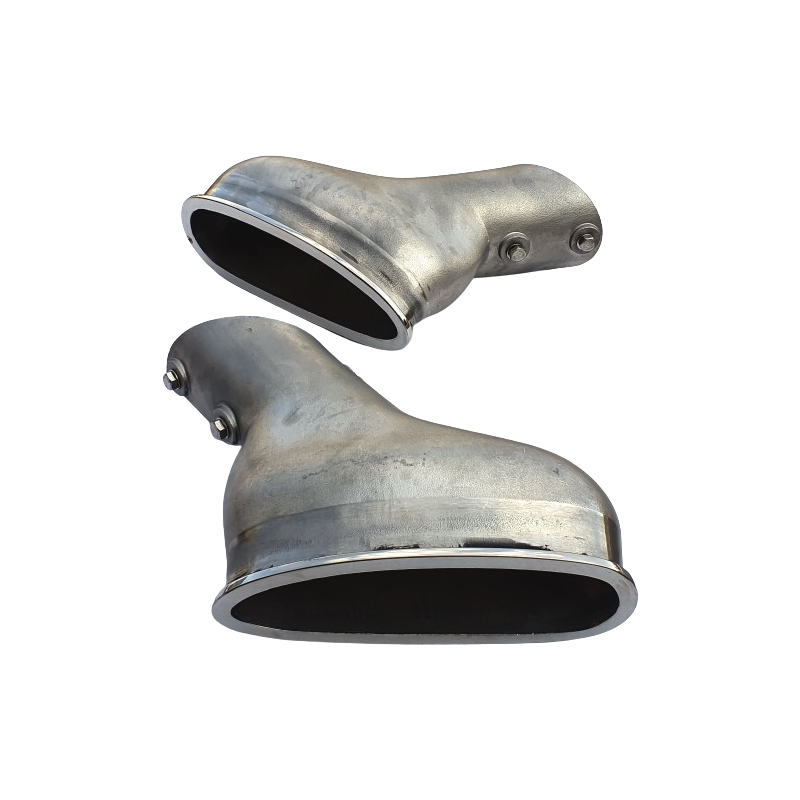 Shelby Eleanor GT 500 Exhaust Tips, Pair