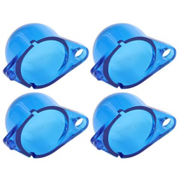 Inserti per indicatore di velocità, blu 64-66