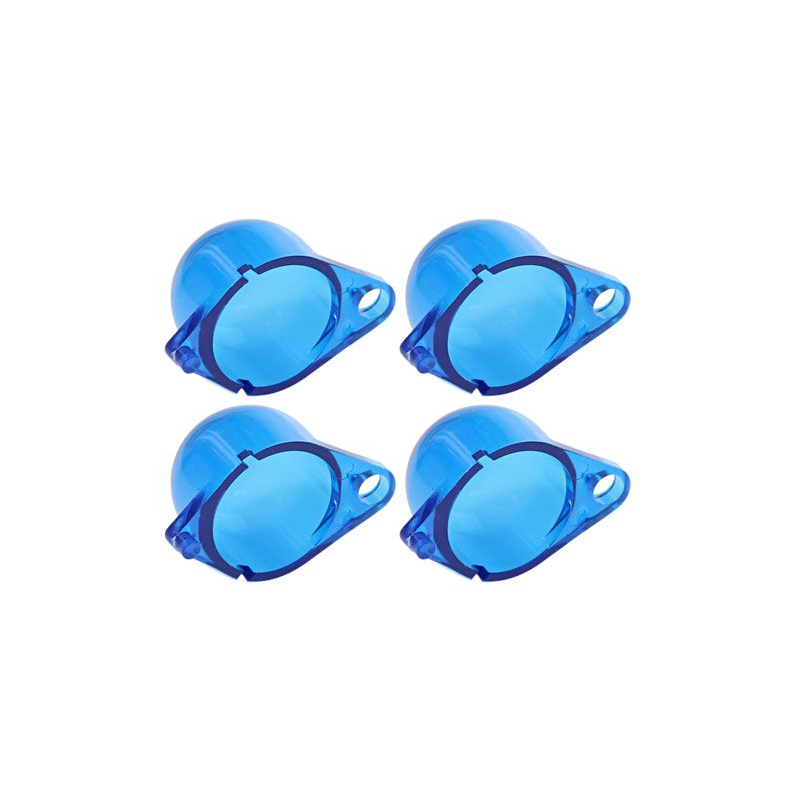 Insertos para bombillas de cuentakilómetros, azul 64-66 Insertos para bombillas de cuentakilómetros, azul 64-66