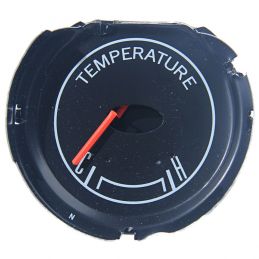 Instrument water temperature indicator, 67-68