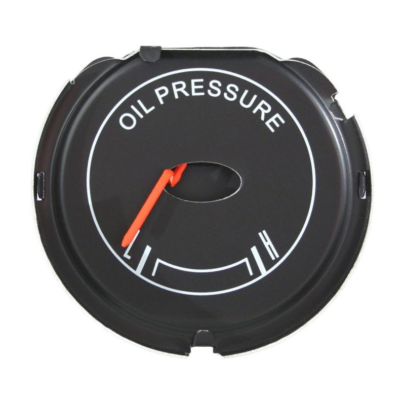 Indicatore di pressione dell'olio sul misuratore 68 Indicatore di pressione dell'olio sul misuratore 68