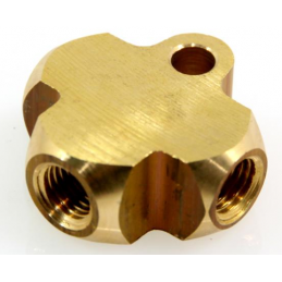 Raccordo a T - Distributore tubo freno 3/8