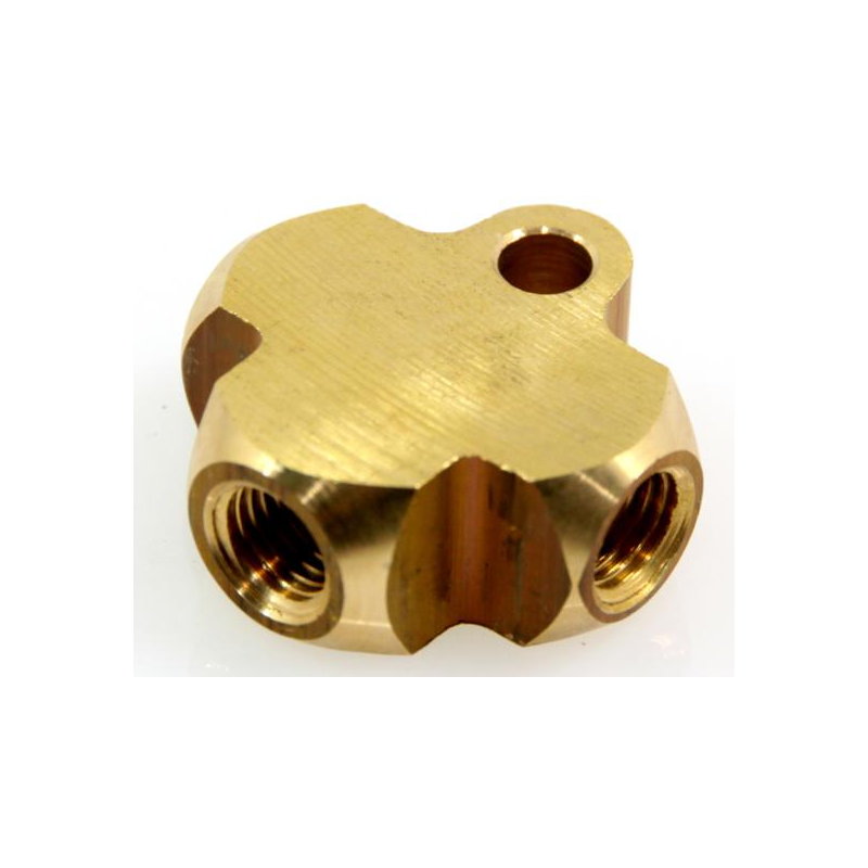 T-Stück - Bremsleitungsverteiler 3/ 8"
