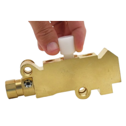 Strumento di bloccaggio del pistone per lo spurgo dei freni