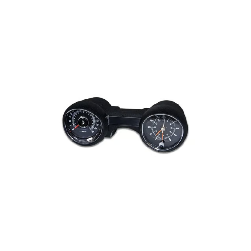 Unité d'instruments - Rallye Pac V8 8000rpm Noir 64-65 Unité d'instruments - Rallye Pac V8 8000rpm Noir 64-65