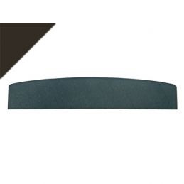 Raft din spate in spatele canapelei, negru, acoperit cu imitatie de piele, Coupe 64-68