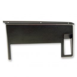 Dashboard cover black right 71-73