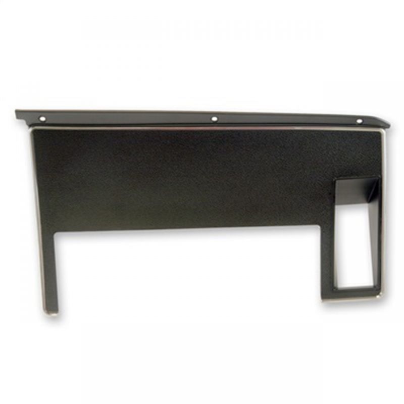 Dashboard cover black right 71-73