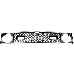 Radiator grille MACH1 with chrome frame 71-72