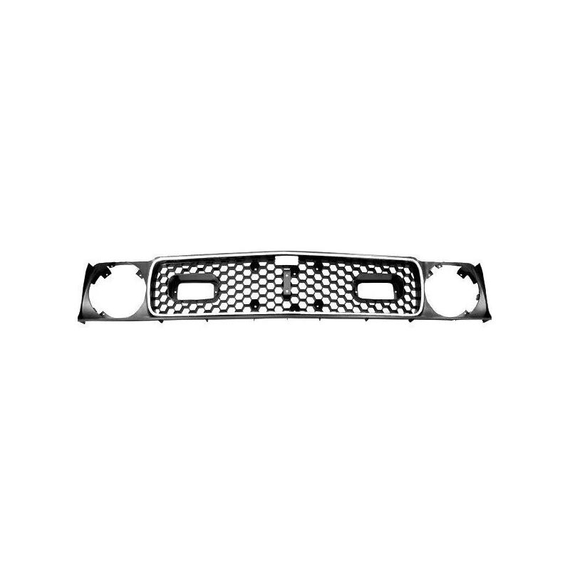 Radiator grille MACH1 with chrome frame 71-72