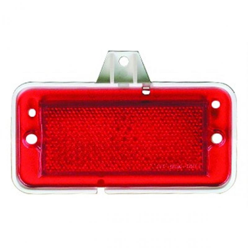 Side marker light rear left (without logo) 71-73 Side marker light rear left (without logo) 71-73
