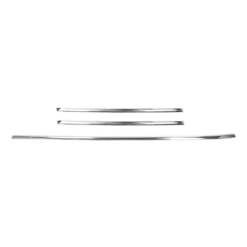 Modanature decorative parabrezza Fastback 3 pezzi 71-73 Modanature decorative parabrezza Fastback 3 pezzi 71-73