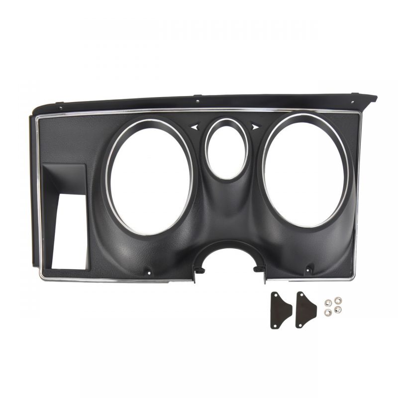 Cuadro de instrumentos estándar en negro/ sin tobera de aire 71-73 Cuadro de instrumentos estándar en negro/ sin tobera de aire 71-73