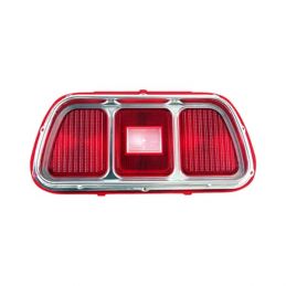 Glass rear light right / left (with frame) 71-73