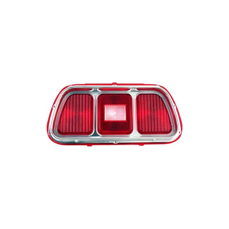 Glass rear light right / left (with frame) 71-73