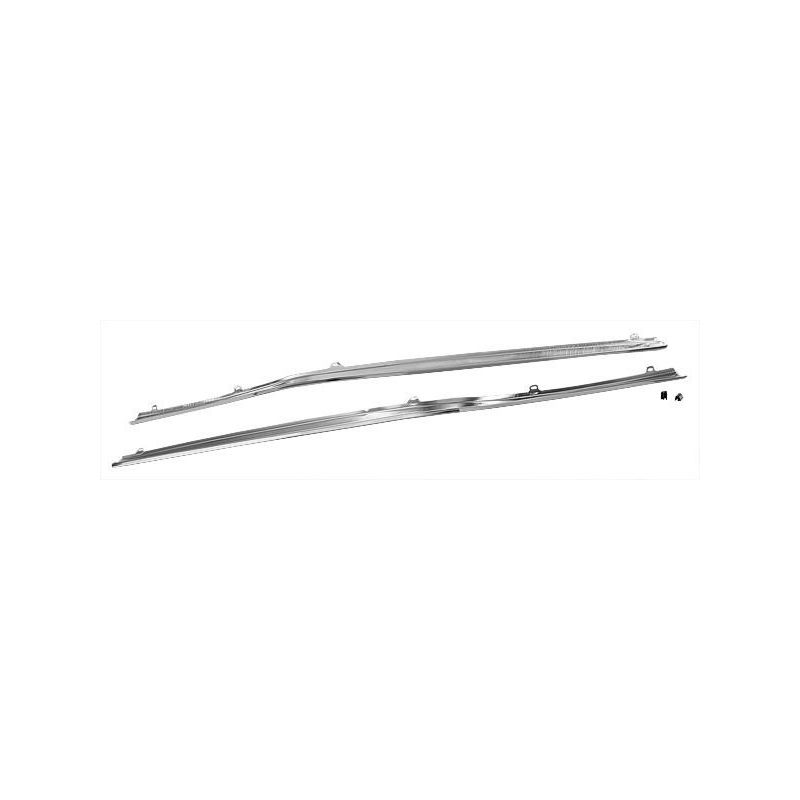 Fastback gutter trim strip (pair) 71-73 Fastback gutter trim strip (pair) 71-73
