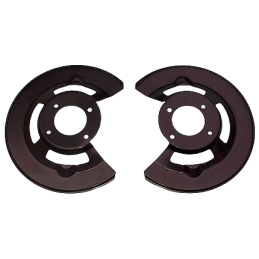 Anchor plate, pair, brake disc cover 65-67