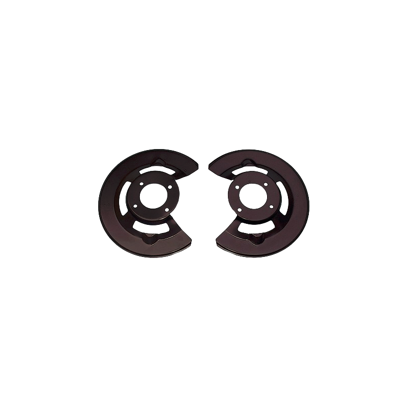 Anchor disc, pair, brake disc cover 65-67 Anchor disc, pair, brake disc cover 65-67