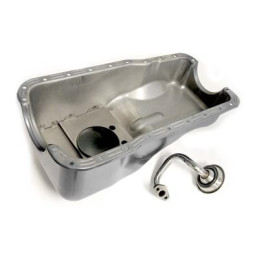 Oil pan 6 quart 289/302, 64-73