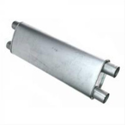 Muffler, V8 dual exhaust 67-68