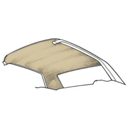 Cap de cap Coupe, Parchment 65-70