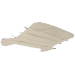 Cap de cap Coupe, Parchment 65-70