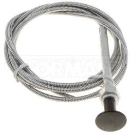 Cablu şoc carburator, 2,4m 64-73