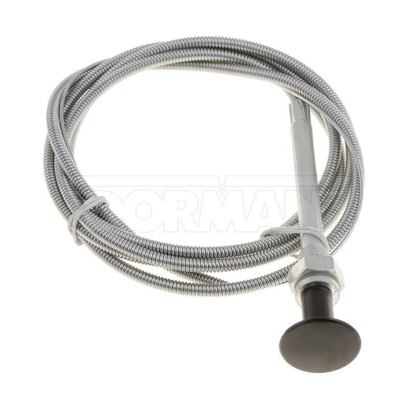 Cablu şoc carburator, 2,4m 64-73