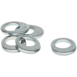 MAG / Cragar 5pcs arandela de tuerca de llanta