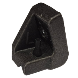 Bara de protecție a geamului stânga 67-68