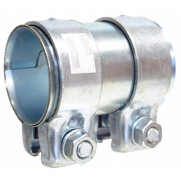 Conector pentru burlan de 2,5" cu sistem de evacuare