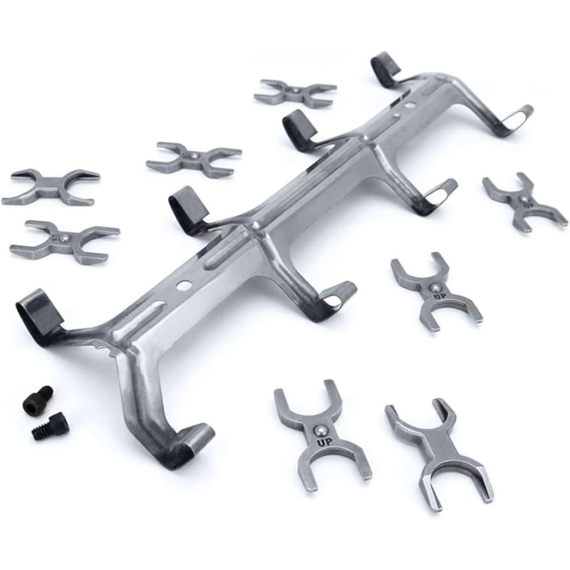 Păianjen pentru tachete cu role