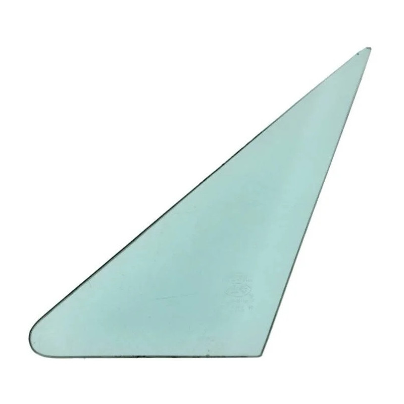 Ventana frontal triangular de vidrio tintado, izquierda 64-68 Ventana frontal triangular de vidrio tintado, izquierda 64-68