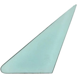 Ventana frontal triangular de vidrio tintado, derecha 64-68