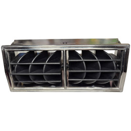 Grila aer conditionat, bord central 69-70