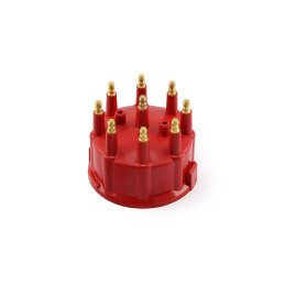 Distribuitor CAP V8 pentru distribuitor PCE (w. Retractor de sârmă) roșu/masculin 64-73