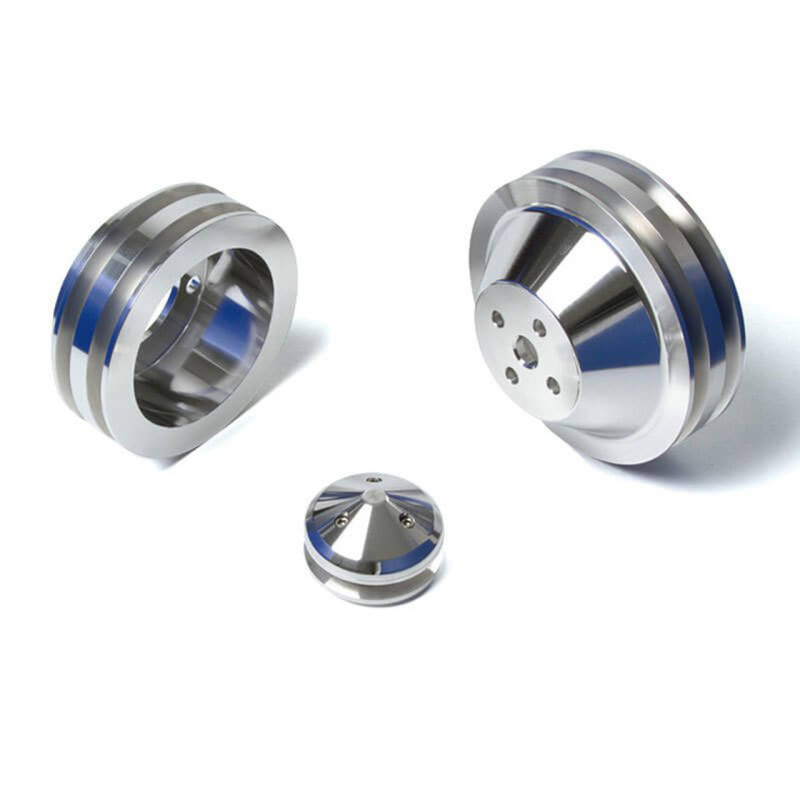 Set di pulegge a 4 bulloni 289 302 351 69-73 Set di pulegge a 4 bulloni 289 302 351 69-73