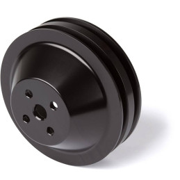 4-bolt pulley set 289 302 351, black 69-73