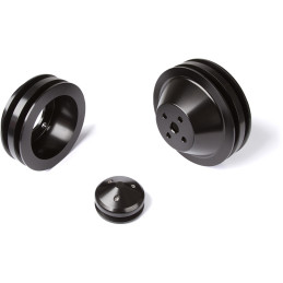 Set di pulegge a 4 bulloni 289 302 351, nero 69-73