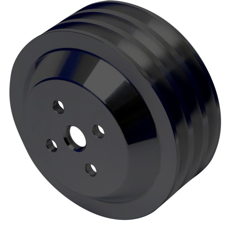 Water pump pulley 390 427 428, black 67-73 Water pump pulley 390 427 428, black 67-73