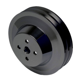polea de la bomba de agua, 289 302 351W, negro 64-69