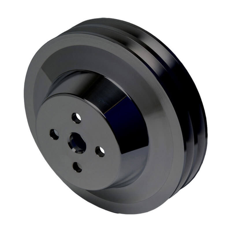 polea de la bomba de agua, 289 302 351W, negro 64-69 polea de la bomba de agua, 289 302 351W, negro 64-69